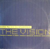 Виниловая пластинка PIU MARIO AKA DJ ARABESQUE / THE VISION (1LP)